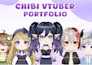 draw custom live2d chibi vtuber model in anime style for streaming ready to rig